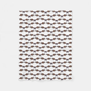 Polar Manta de felpa Chipmunk Frenzy (elija color)
