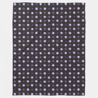 Polar Manta de felpa Cosmic Night Sky para comodidad aco