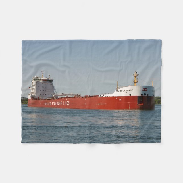 Polar manta de felpa CSL St. Laurent (Frente (Horizontal))