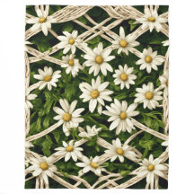 Manta de felpa Daisy Dream - Grande