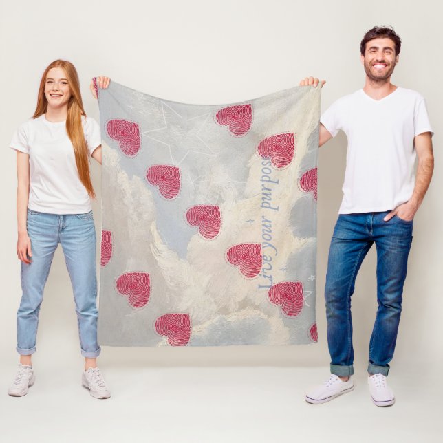 Polar Manta de felpa de amor (In situ)