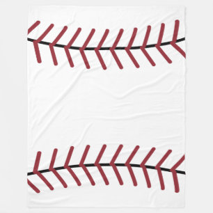 Polar Manta de felpa de béisbol