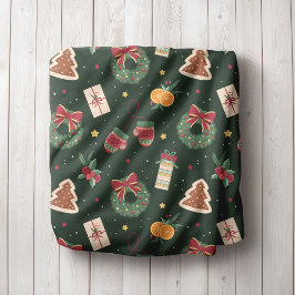 Polar Manta de felpa de corona de Navidad clásica y mito