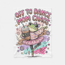 Polar Manta de felpa de Dance Mom