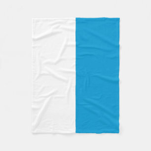 Polar Manta de felpa de la bandera de Baviera