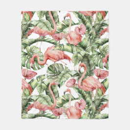 Polar Manta de felpa de pájaros estéticos