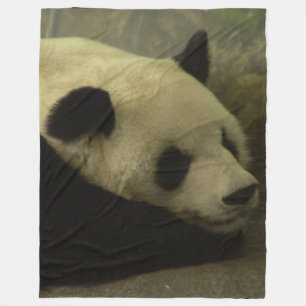 Polar Manta de felpa de panda