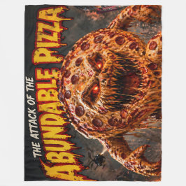 Polar Manta de felpa de película de terror retro