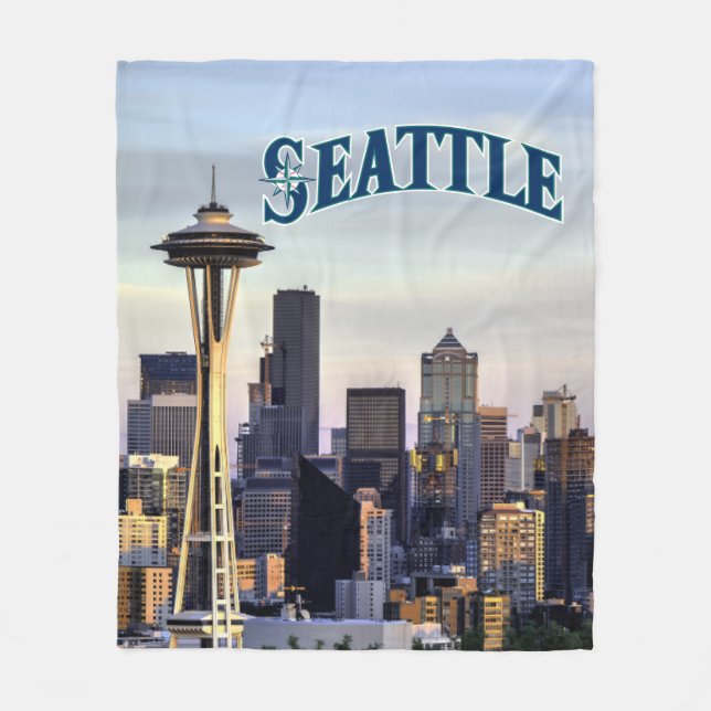 Polar Manta de felpa de Seattle (Anverso)