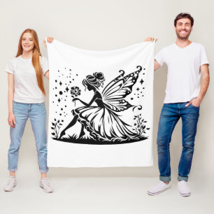 Polar Manta de felpa de Sirena, 127cm x 152cm
