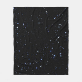 Polar Manta de felpa de Star Power Deep Space