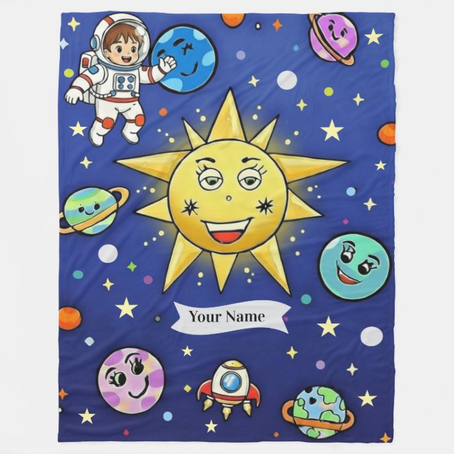 Polar Manta de felpa de sueños de la infancia, grande 60 (Anverso)