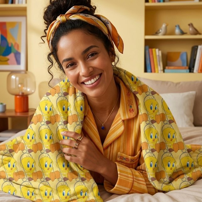 Polar Manta de felpa de Tweety (Subido por el creador)