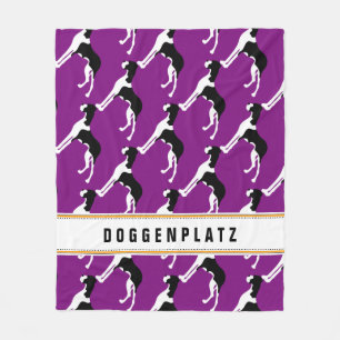 Polar Manta de felpa Doggenplatz
