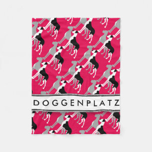 Polar Manta de felpa Doggenplatz