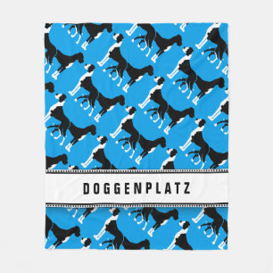 Polar Manta de felpa Doggenplatz