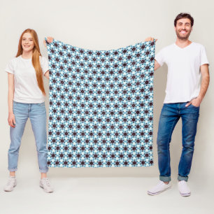 Polar Manta de felpa Geometric Bonanza