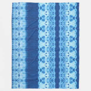 Polar Manta de felpa Interlace II Shibori