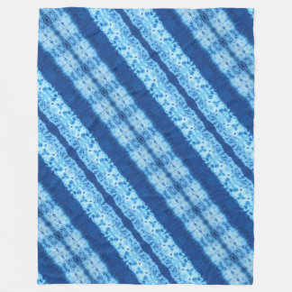 Polar Manta de felpa Interlace Shibori