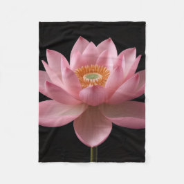 Polar Manta de felpa (Loto Rosa)