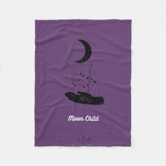 Polar Manta de felpa Moon Child
