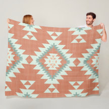 Manta de felpa Native Desert 60x80