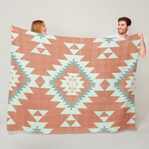 Polar Manta de felpa Native Desert 60x80