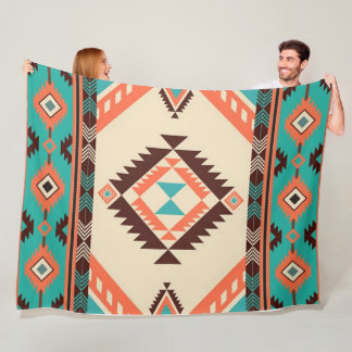Polar Manta de felpa Native Sage 60x80