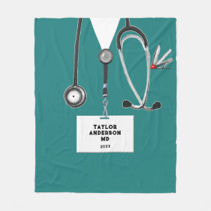 Polar Manta de felpa para médico creativo