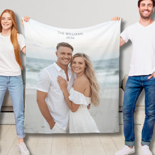 Polar Manta de felpa personalizada como regalo de compro
