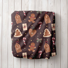 Polar Manta de felpa personalizada de Navidad