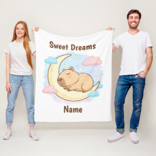 Polar Manta de felpa personalizada de sueños dulces de c