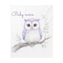 Manta de felpa personalizada para baby shower