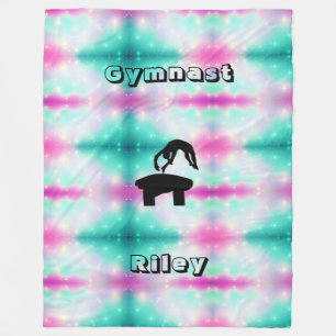 Polar Manta de felpa personalizada para gimnasia Vault