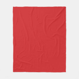 Polar Manta de felpa roja de Navidad