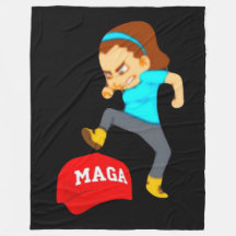 Manta de felpa Stomp MAGA
