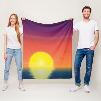 Polar Manta de felpa vibrante de la bandera del orgullo