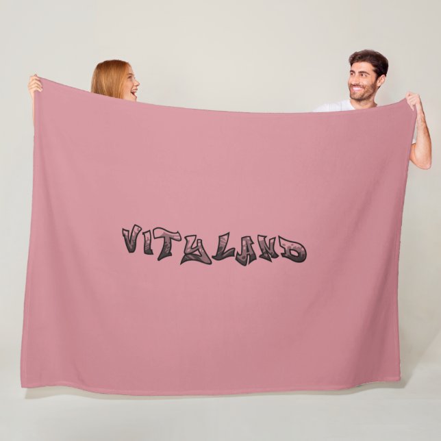 Polar Manta de felpa Vityland (In situ)