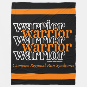 Polar Manta de felpa Warrior/Repeated...CRPS