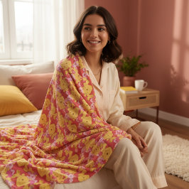 Polar Manta de Fleece de Friends