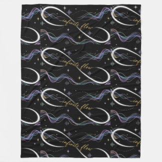 Polar Manta de fleece minimalista Infinite Flow Frequenc