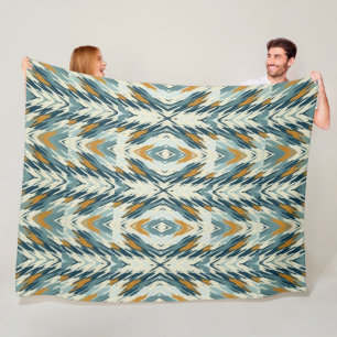 Polar Manta de fleece Native Wind 60x80