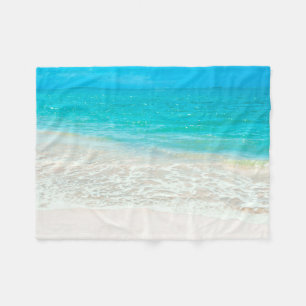 Polar manta de fleece para playa PixDezines