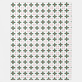 Polar manta de flote de plantilla