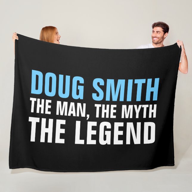 Polar Manta de fondo de cumpleaños masculina (In situ)