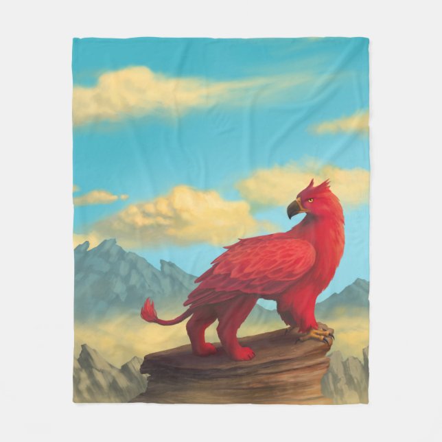 Polar Manta de Griffon del fuego (Anverso)