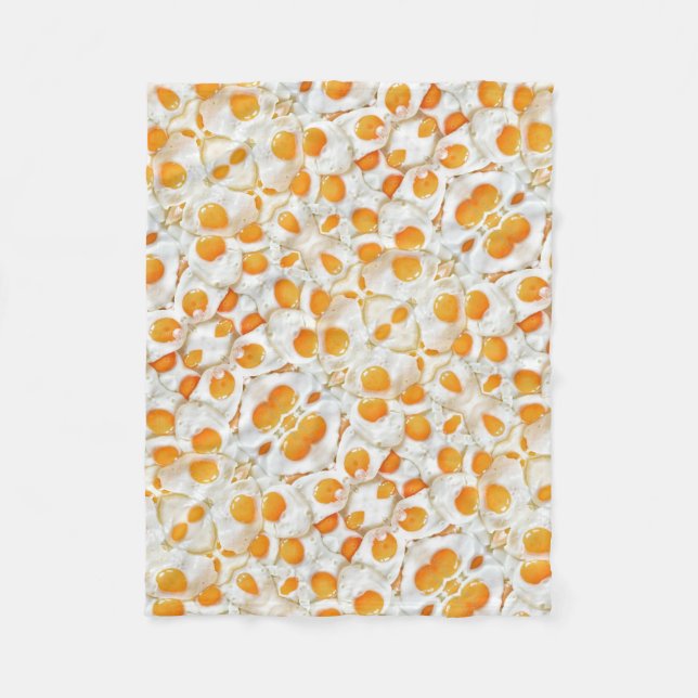 Polar Manta de huevos fritos ADOM Sunny Side Up (Anverso)