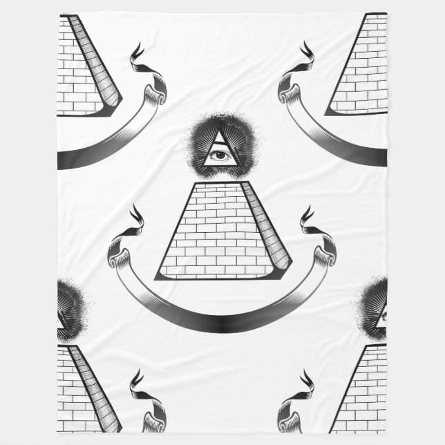 Polar manta de Illuminati (Anverso)