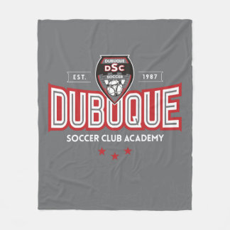 Polar Manta de la Academia del Club de Fútbol Dubuque