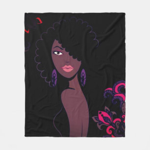 Polar Manta de la belleza de Afrocentric